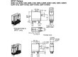 G2R-1-S-24DC Relé elektromagnetické SPDT Ucívky:24VDC 10A/250VAC toff:5ms