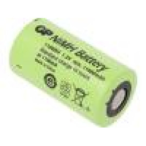 Akum: Ni-MH D 1,2V 11000mAh Ø33x61mm