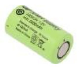 Akum: Ni-MH SubC 1,2V 2200mAh Ø23x43mm