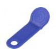 IBF-DS9093A/BL Držák knoflíkové paměti v přívěsku modrá