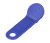 IBF-DS9093A/BL Držák knoflíkové paměti v přívěsku modrá