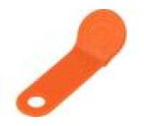 IBF-DS9093A/OR Držák knoflíkové paměti v přívěsku oranžová