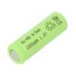 Akum: Ni-MH 4/5AA 1,2V 1200mAh Ø13,9x42,6mm