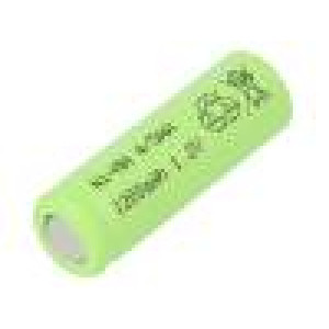 Akum: Ni-MH 4/5AA 1,2V 1200mAh Ø13,9x42,6mm