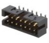 Zásuvka kabel-pl.spoj vidlice Milli-Grid 2mm PIN:14 THT 2A