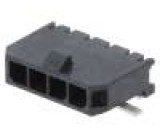 Zásuvka kabel-pl.spoj vidlice Micro-Fit 3.0 3mm PIN: 4 SMT