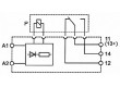 Relé: interfeisový SPDT Ucívky:230VAC 6A 6A/250VAC 6A/30VDC