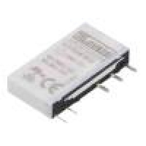 HR101CE024 Relé: elektromagnetické SPDT Ucívky:24VDC 6A/250VAC 6A/30VDC