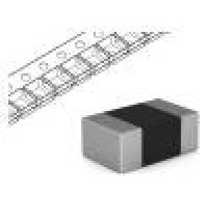 Kondenzátor keramický MLCC 2,2nF 200VDC X7R ±10% SMD 0805