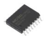 MX25L1606EMI-12G Paměť: NOR Flash 16Mbit 86MHz 2,7÷3,6V SOP16