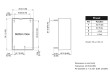 TMPS10-124 Převodník: AC/DC 10W Uvýst:24VDC Ivýst:410mA 86% Montáž: PCB