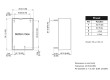 TMPS10-124 Převodník: AC/DC 10W Uvýst:24VDC Ivýst:410mA 86% Montáž: PCB