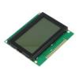 Zobrazovač: LCD alfanumerický FSTN Positive 16x4 černá LED