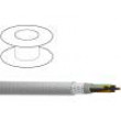 Vodič MACHFLEX 375CY 3G1,5mm2 stíněný PVC šedá 300/500V 100m