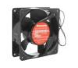 Ventilátor: AC axiální 230VAC 120x120x38mm 174m3/h 37dBA