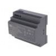 HDR-150-15 Zdroj: spínaný 142,5W 15VDC 13,5÷18VDC 9,5A 85÷264VAC 310g