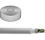 Vodič MACHFLEX 350SY stíněný PVC šedá 300/500V 50m