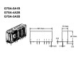 G7SA-5A1B-24DC Relé: elektromagnetické SPST-NO x5 + SPST-NC x1 Ucívky:24VDC