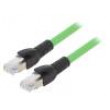 Patch cord 600mm RJ45 vidlice x2