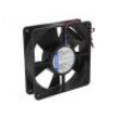 Ventilátor: DC axiální 24VDC 119x119x32mm 170m3/h 45dBA IP68