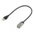 Adaptér USB/AUX Fiat USB B mini zásuvka