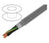 Vodič Pro-Met stíněný PVC průhledná 300/500V 50m 1mm2