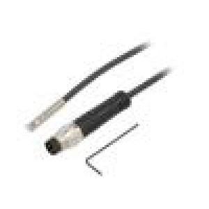 Čidlo: magnetického pole 150mA 10÷30VDC -25÷70°C IP67 1kHz