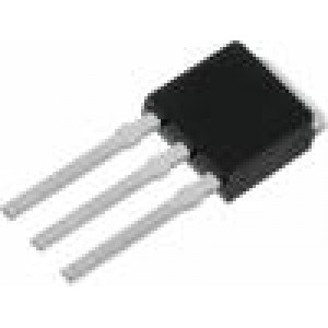 IRFUC20PBF Tranzistor: N-MOSFET unipolární 600V 1,3A 42W IPAK