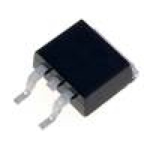 IRF9520SPBF Tranzistor: P-MOSFET unipolární -100V -4,8A 60W D2PAK