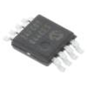 24FC01-I/MS Paměť EEPROM I2C 128x8bit 1,7÷5,5V 1MHz MSOP8