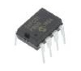 24FC01-I/P Paměť EEPROM I2C 128x8bit 1,7÷5,5V 1MHz DIP8