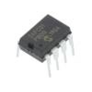 24FC01-I/P Paměť EEPROM I2C 128x8bit 1,7÷5,5V 1MHz DIP8