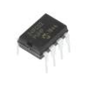 24FC02-I/P Paměť EEPROM I2C 256kx8bit 1,7÷5,5V 1MHz DIP8