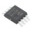 24FC04-I/MS Paměť EEPROM I2C 256x8bit x2 1,7÷5,5V 1MHz MSOP8