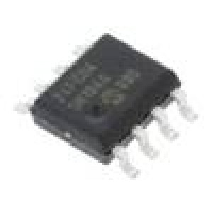 24FC04-I/SN Paměť EEPROM I2C 256x8bit x2 1,7÷5,5V 1MHz SO8