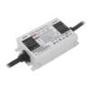 XLG-50-A Zdroj: spínaný LED 50W 22÷54VDC 530÷2100mA 100÷305VAC IP67