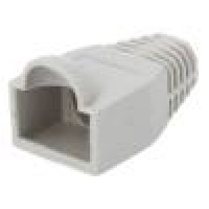 Krytka vidlice RJ45 6,5mm Barva: šedá