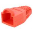 Krytka vidlice RJ45 6,5mm Barva: červená