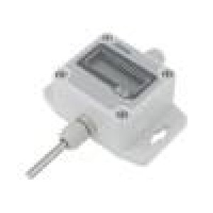 AR553/LCD/I Převodník: teploty Druh výstupů:4÷20mA Montáž: na stěnu IP65
