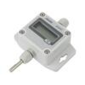 AR553/LCD/U Převodník: teploty Druh výstupů:0÷10V Vněj.rozměry:58x94x35mm