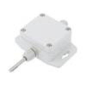 AR553/U Převodník: teploty Druh výstupů:0÷10V Vněj.rozměry:58x94x35mm