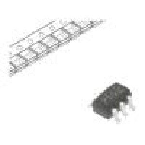 SI1902CDL-T1-GE3 Tranzistor: N-MOSFET x2 unipolární 20V 0,9A 0,27W SC70