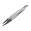 Tweezers ESD Tip width:2.3mm Blade tip shape: squared