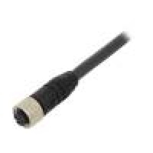 Kabel: pro snímače/automatizaci M12 PIN: 5 přímý 5m zástrčka