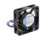 Ventilátor: DC axiální 24VDC 40x40x10mm 9m3/h 22,1dBA kluzné