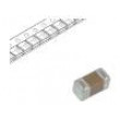 Kondenzátor keramický MLCC 1nF 1kVDC X7R ±10% SMD 0603