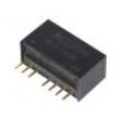 AM10G-2403NZ Převodník: DC/DC 10W Uvst:18÷36V 3,3VDC Ivýst:2,4A SIP8 5,5g