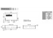 AM10G-2405NZ Převodník: DC/DC 10W Uvst:18÷36V 5VDC Ivýst:2A SIP8 5,5g