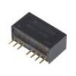 AM10G-2412NZ Převodník: DC/DC 10W Uvst:18÷36V 12VDC Ivýst:0,83A SIP8 5,5g