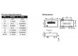 AM10T-2415DNZ Převodník: DC/DC 10W Uvst:18÷36V Uvýst:15VDC Uvýst2:-15VDC